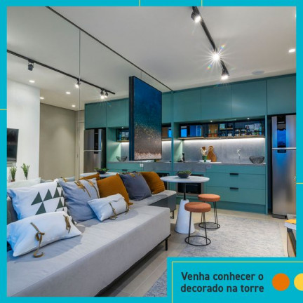 Imagem Apartamento com 1 Quarto à Venda, 29 m² em Vila Santa Catarina - São Paulo Imagem Apartamento com 1 Quarto à Venda, 29 m² em Vila Santa Catarina - São Paulo