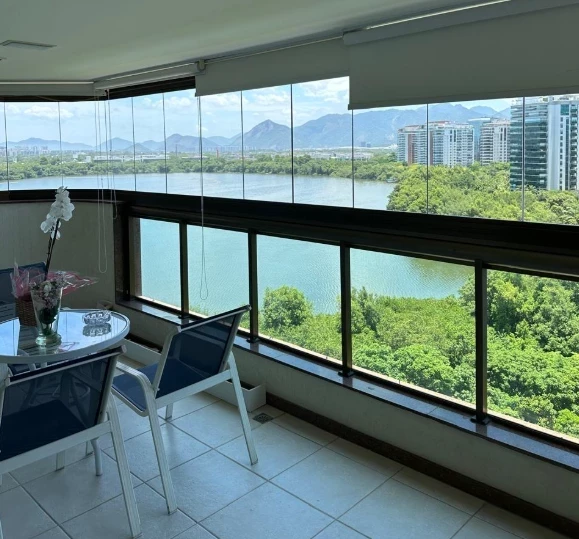Apartamento com 4 Quartos à Venda, 169 m² em Barra da Tijuca - Rio de Janeiro