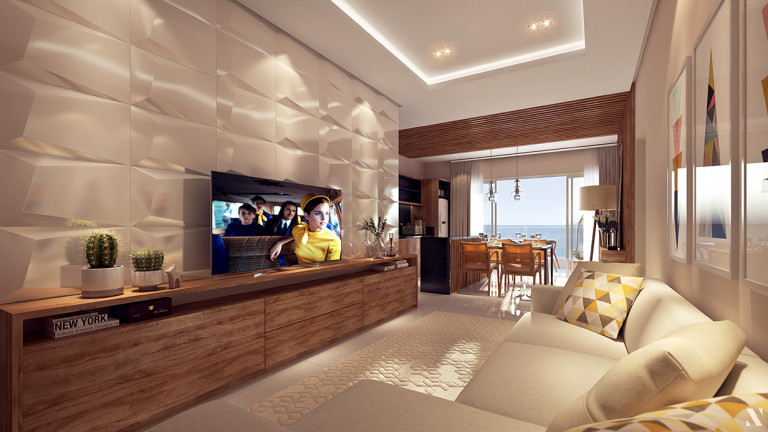 Imagem Apartamento com 2 Quartos à Venda, 69 m² em Centro - Navegantes