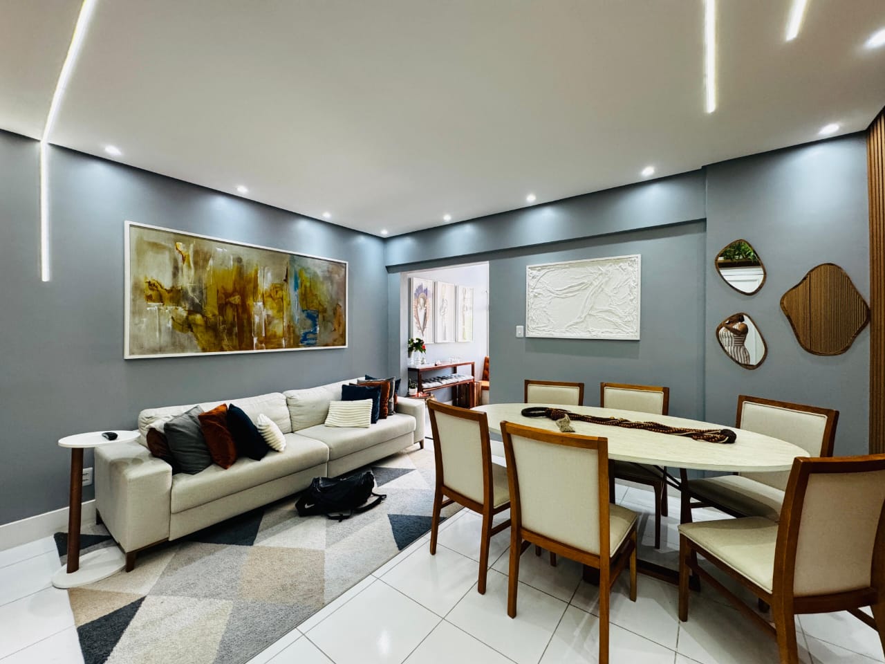 Imagem Apartamento com 3 Quartos à Venda, 128 m² em Umarizal - Belém Imagem Apartamento com 3 Quartos à Venda, 128 m² em Umarizal - Belém