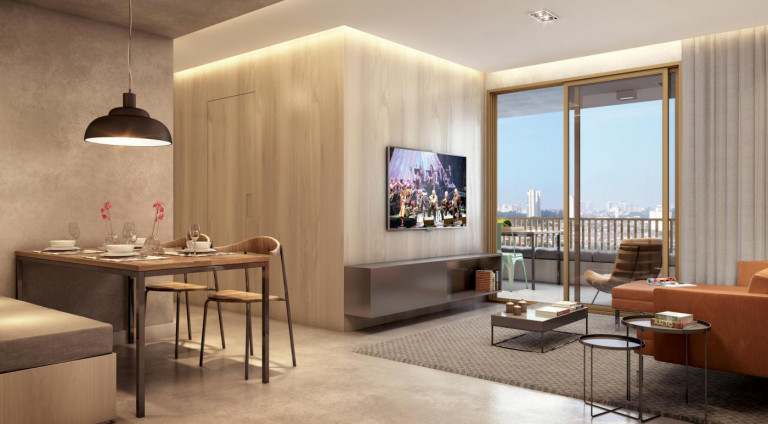 Imagem Apartamento com 2 Quartos à Venda, 68 m² em Sumarezinho - São Paulo