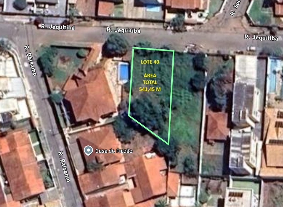 Imagem Terreno à Venda, 570 m² em Santa Genoveva - Goiânia