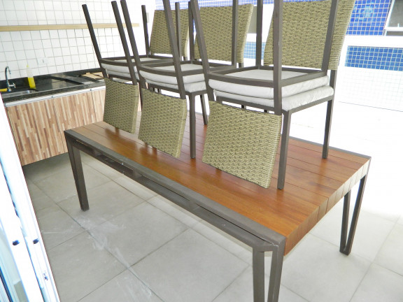 Imagem Apartamento com 3 Quartos à Venda, 105 m² em Caiçara - Praia Grande