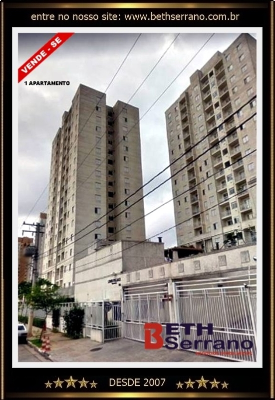 Apartamento com 2 Quartos à Venda, 55 m²em Vila Talarico - São Paulo