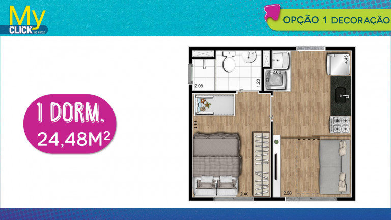 Imagem Apartamento com 1 Quarto à Venda, 24 m² em Cidade Satélite Santa Bárbara - São Paulo Imagem Apartamento com 1 Quarto à Venda, 24 m² em Cidade Satélite Santa Bárbara - São Paulo