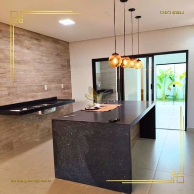 Casa com 3 Quartos à Venda, 161 m² em Residencial Ouro Verde - Botucatu