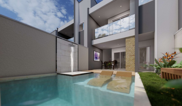 Imagem Casa com 3 Quartos à Venda, 125 m² em Sapiranga-Coité - Fortaleza