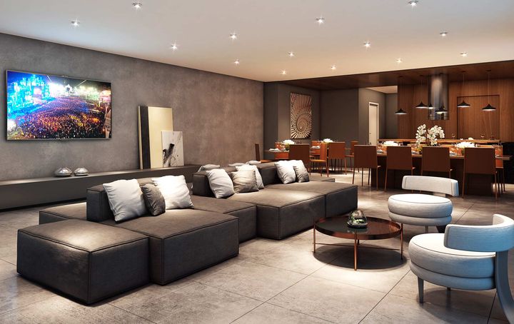 Imagem Apartamento com 1 Quarto à Venda, 1.632 m² em Vila Mariana - São Paulo