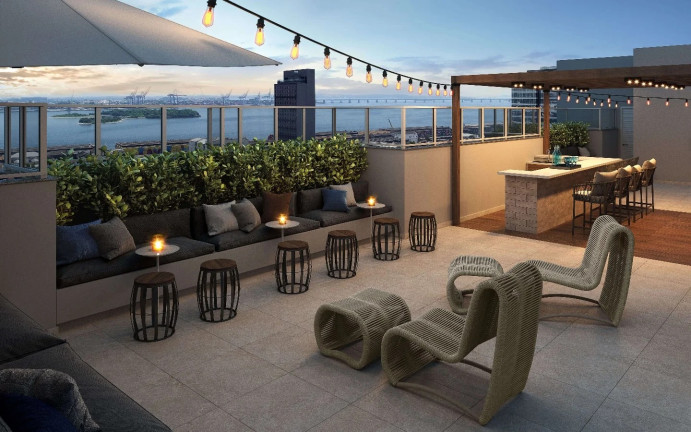 Imagem Apartamento com 2 Quartos à Venda, 55 m² em Santo Cristo - Rio de Janeiro Imagem Apartamento com 2 Quartos à Venda, 55 m² em Santo Cristo - Rio de Janeiro