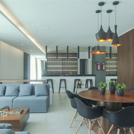 Imagem Apartamento com 2 Quartos à Venda, 66 m²em José Menino - Santos