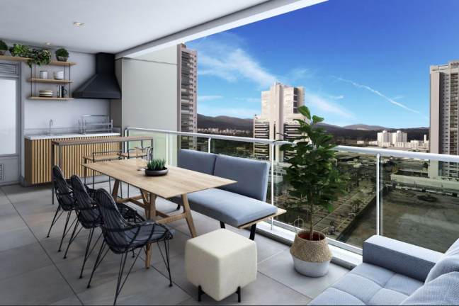 Imagem Apartamento com 3 Quartos à Venda, 116 m² em Vila Mogilar - Mogi das Cruzes
