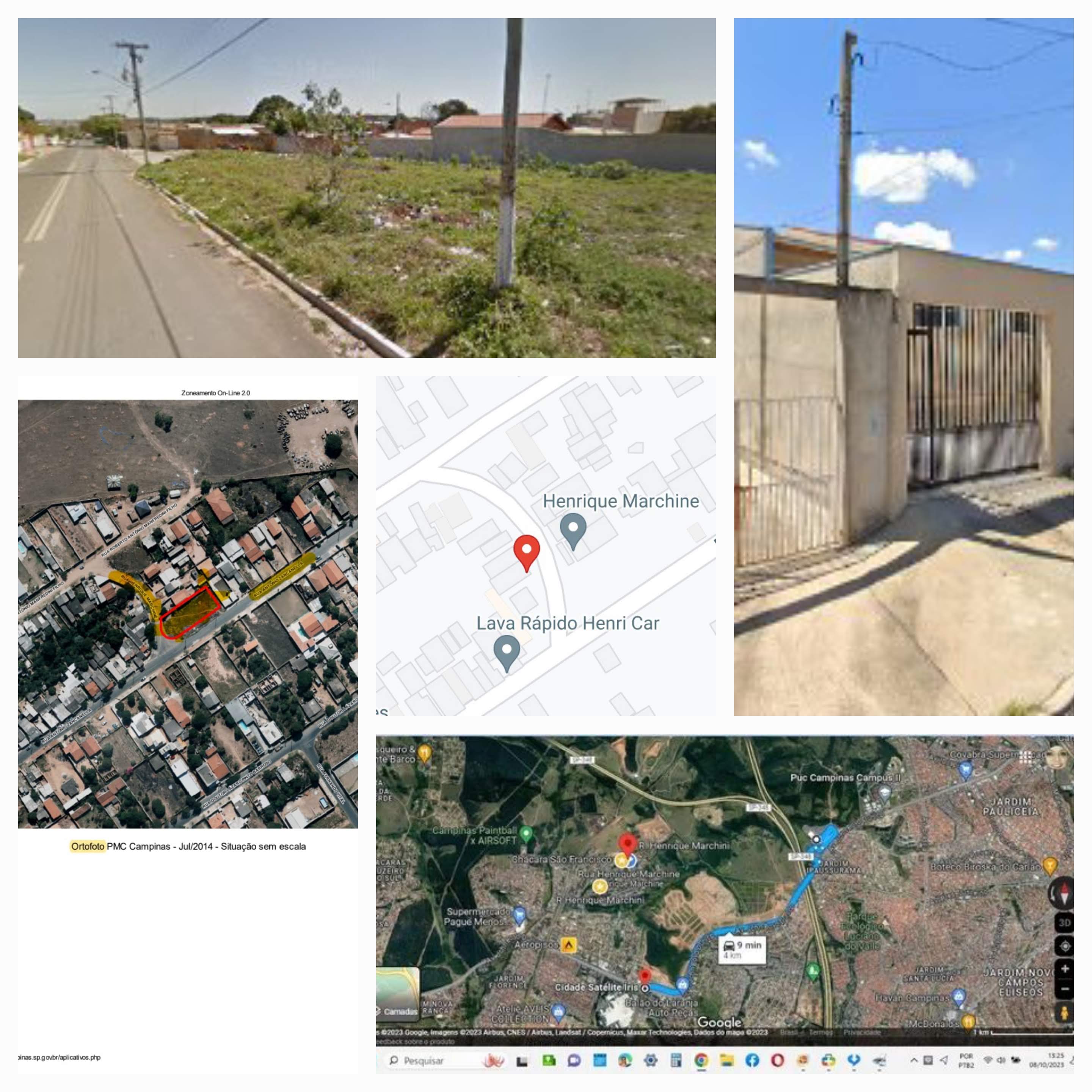 Imagem Terreno à Venda, 990 m² em Cidade Satélite Íris - Campinas Imagem Terreno à Venda, 990 m² em Cidade Satélite Íris - Campinas