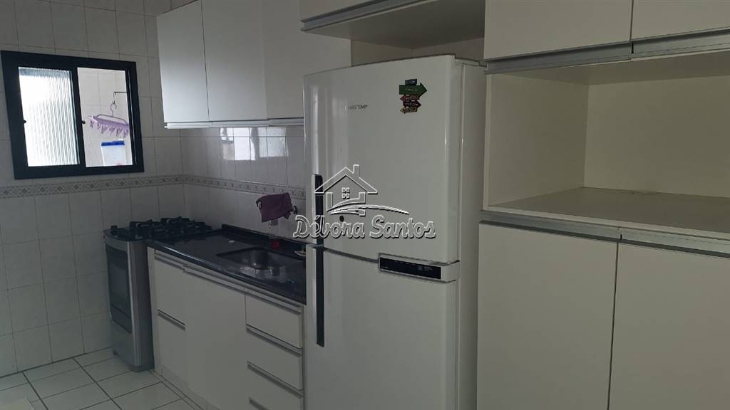 Imagem Apartamento com 1 Quarto para Alugar, 65 m² em Ocian - Praia Grande