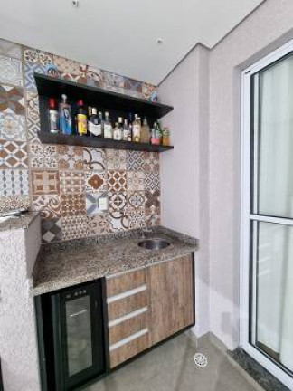 Apartamento com 3 Quartos à Venda, 80 m² em Jardim Ocara - Santo André