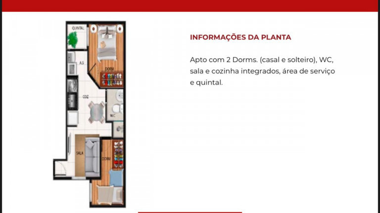 Imagem Apartamento com 2 Quartos à Venda, 3 m² em Jardim Nordeste - São Paulo Imagem Apartamento com 2 Quartos à Venda, 3 m² em Jardim Nordeste - São Paulo