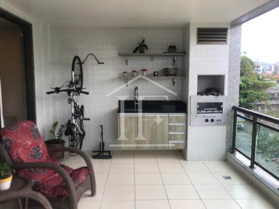 Apartamento com 3 Quartos à Venda, 113 m² em Recreio dos Bandeirantes - Rio de Janeiro