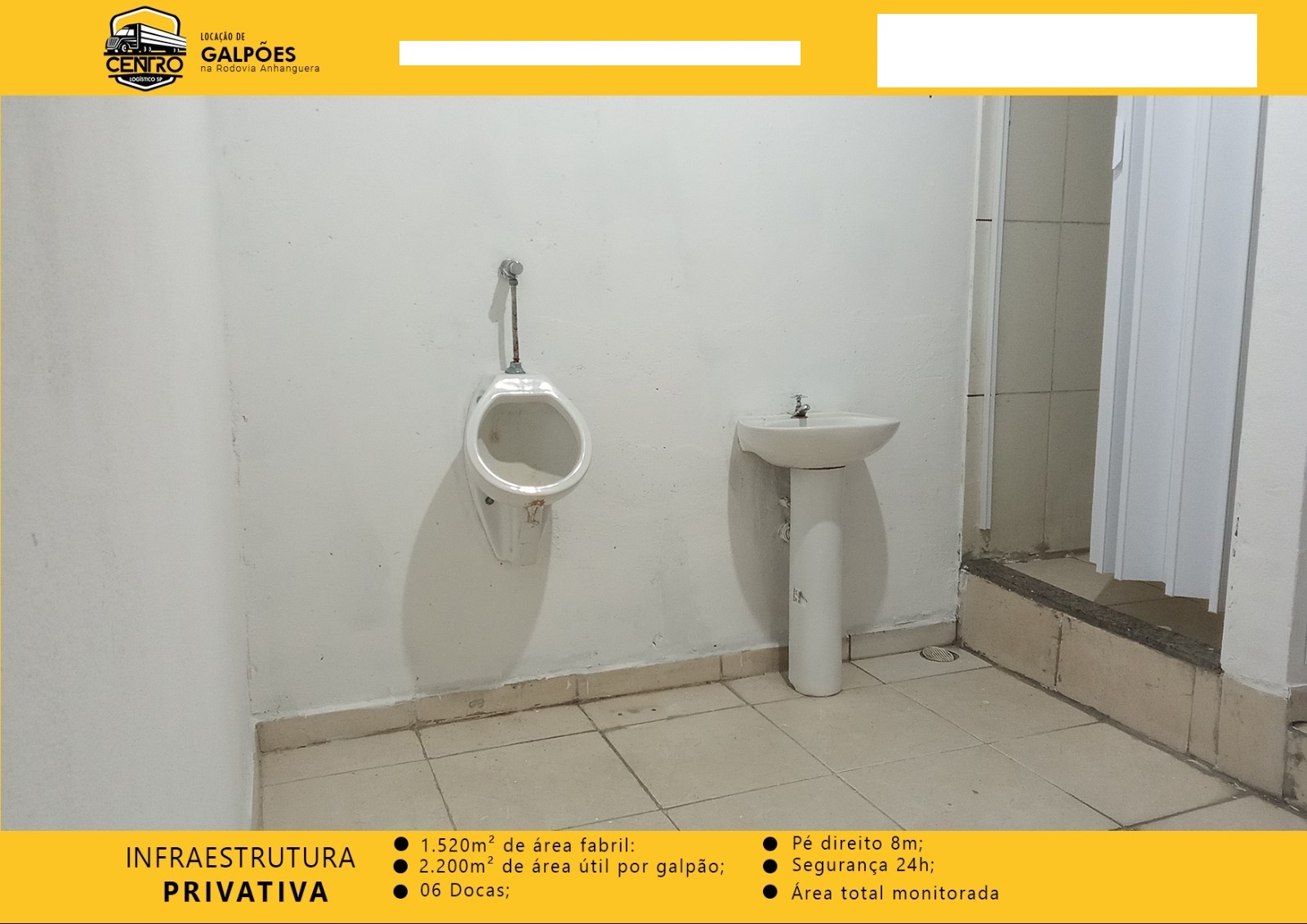 Imagem Galpão para Alugar, 760 m² em Parque Anhangüera (São Domingos) - São Paulo