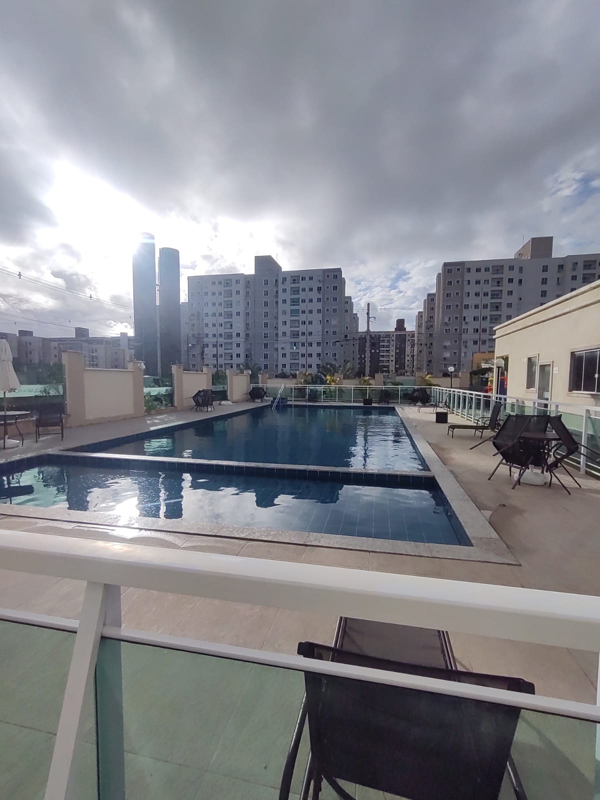 Imagem Apartamento com 2 Quartos para Alugar, 45 m²em Centro - Lauro de Freitas 