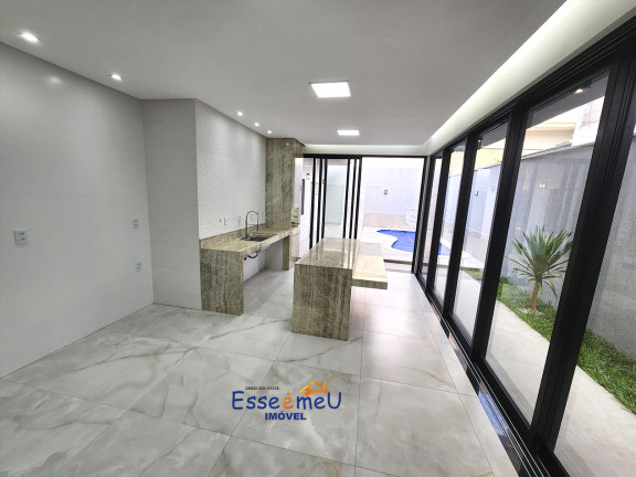 Imagem Casa de Condomínio com 3 Quartos à Venda, 180 m² em Jardins Madri - Goiânia Imagem Casa de Condomínio com 3 Quartos à Venda, 180 m² em Jardins Madri - Goiânia