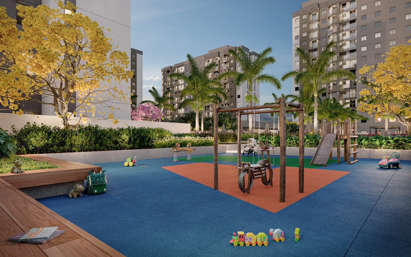 Imagem Apartamento com 3 Quartos à Venda, 67 m² em Barra Olímpica - Rio de Janeiro