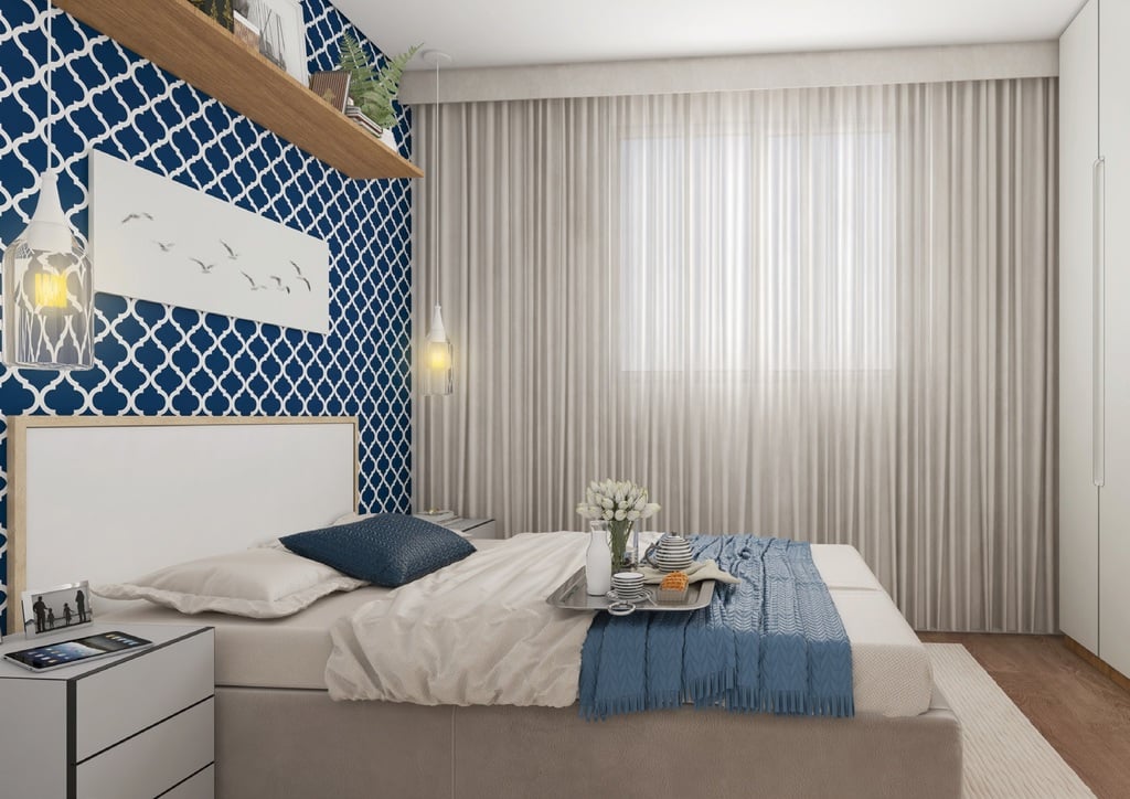Imagem Apartamento com 1 Quarto à Venda, 41 m²em Campo Grande - Rio de Janeiro