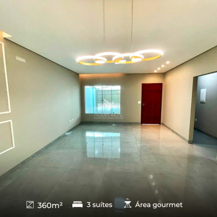Imagem Casa com 3 Quartos à Venda, 200 m² em Vila Danúbio Azul - Campo Grande