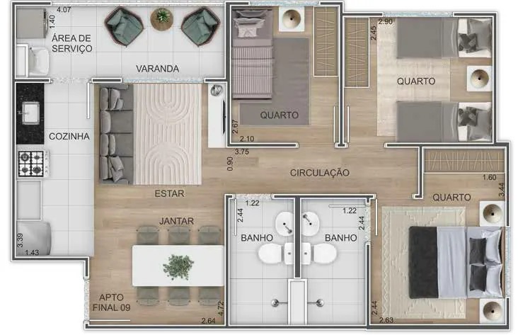 Imagem Apartamento com 2 Quartos à Venda, 48 m² em Recreio dos Bandeirantes - Rio de Janeiro Imagem Apartamento com 2 Quartos à Venda, 48 m² em Recreio dos Bandeirantes - Rio de Janeiro