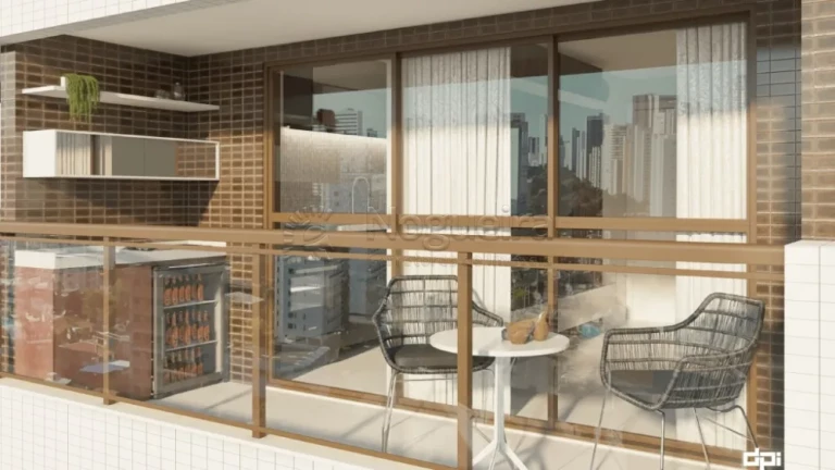 Apartamento com 3 Quartos à Venda, 62 m² em Iputinga - Recife