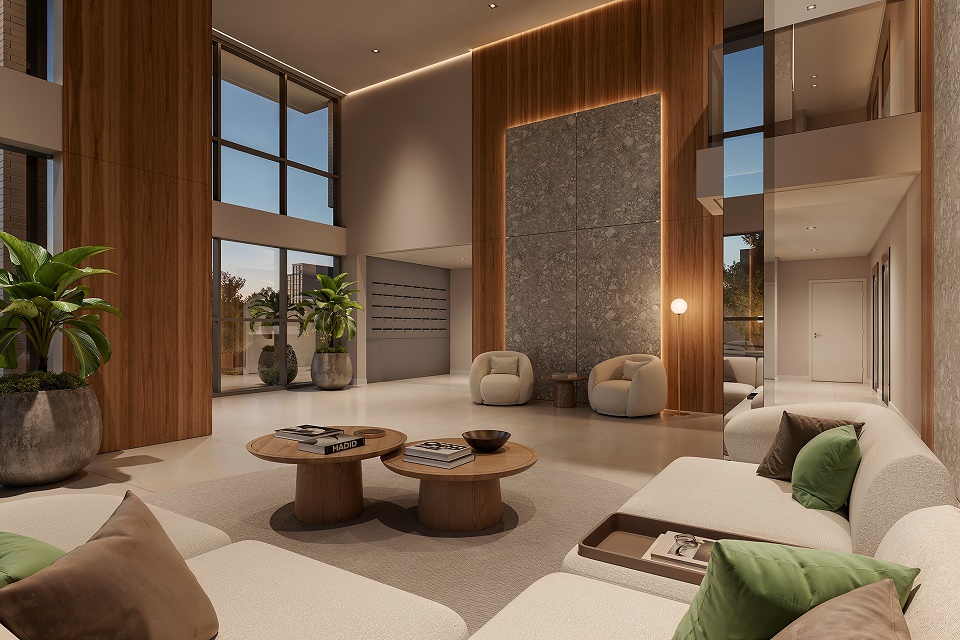 Imagem Apartamento com 3 Quartos à Venda, 93 m²em Santa Bárbara - Criciúma