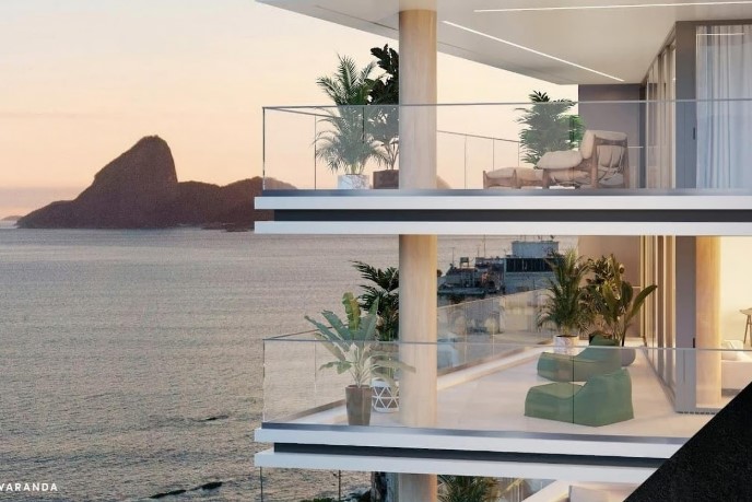 Imagem Apartamento com 4 Quartos à Venda, 356 m²em Icaraí - Niterói