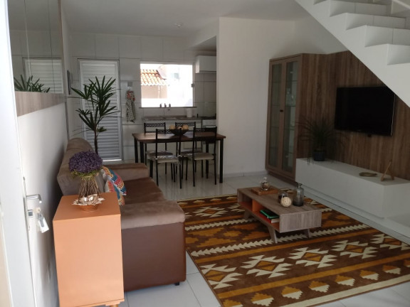 Imagem Casa de Condomínio com 2 Quartos à Venda, 77 m² em Pajuçara - Natal