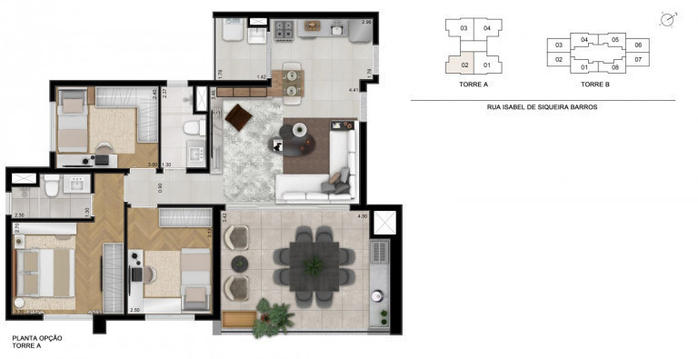 Imagem Apartamento com 2 Quartos à Venda, 60 m² em Limão - São Paulo
