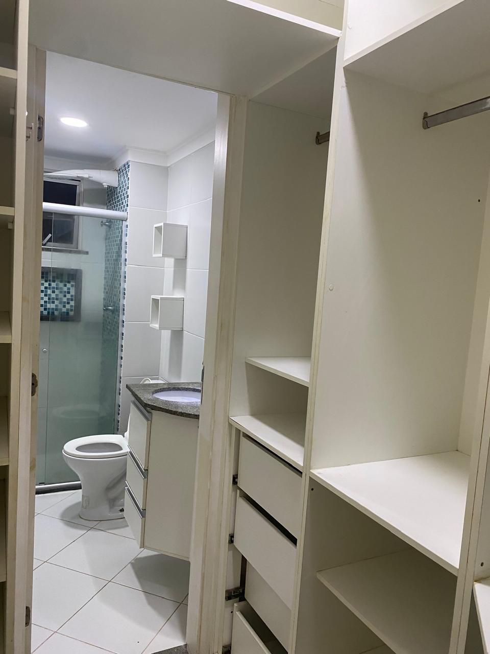 Imagem Apartamento com 2 Quartos para Alugar, 55 m²em Recreio Ipitanga - Lauro de Freitas