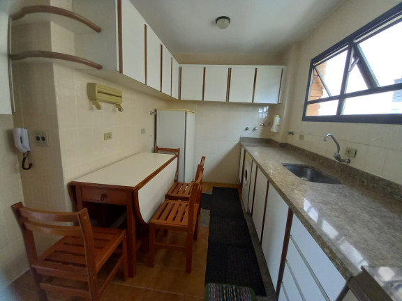 Imagem Apartamento com 1 Quarto à Venda, 55 m² em Enseada - Guarujá Imagem Apartamento com 1 Quarto à Venda, 55 m² em Enseada - Guarujá