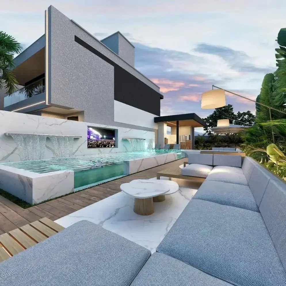 Imagem Casa de Condomínio com 4 Quartos à Venda, 158 m²em Centro - Eusebio Imagem Casa de Condomínio com 4 Quartos à Venda, 158 m²em Centro - Eusebio