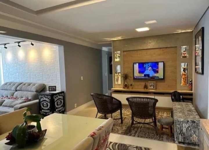 Apartamento com 3 Quartos à Venda, 90 m²em Condomínio Royal Park - São José dos Campos
