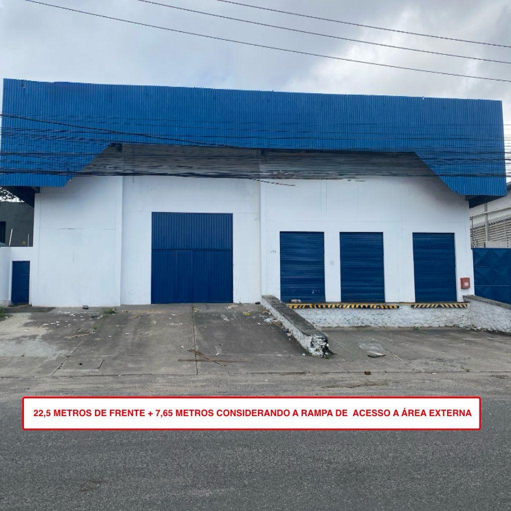 Imagem Galpão para Alugar, 1.606 m² em Porto Seco Pirajá - Salvador Imagem Galpão para Alugar, 1.606 m² em Porto Seco Pirajá - Salvador