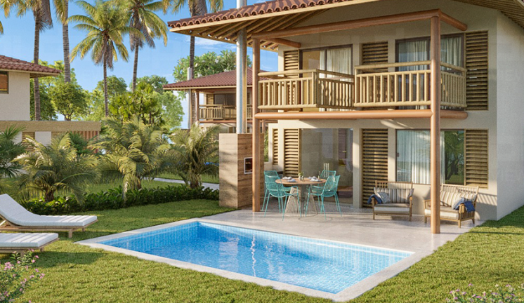 Imagem Apartamento com 1 Quarto à Venda, 26 m² em Praia doa Carneiros - Tamandaré
