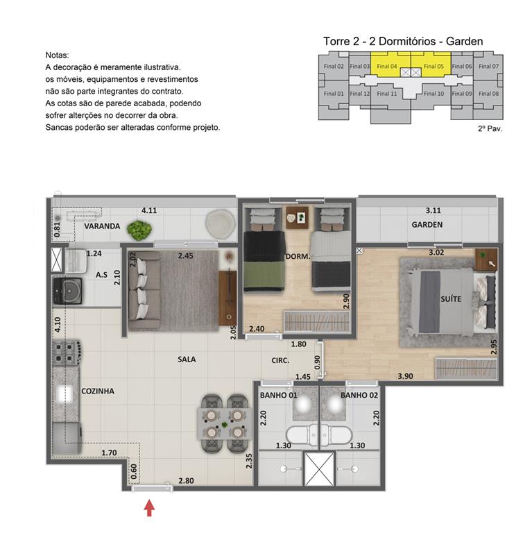 Imagem Apartamento com 2 Quartos à Venda, 56 m²em Barra Olímpica - Rio de Janeiro Imagem Apartamento com 2 Quartos à Venda, 56 m²em Barra Olímpica - Rio de Janeiro