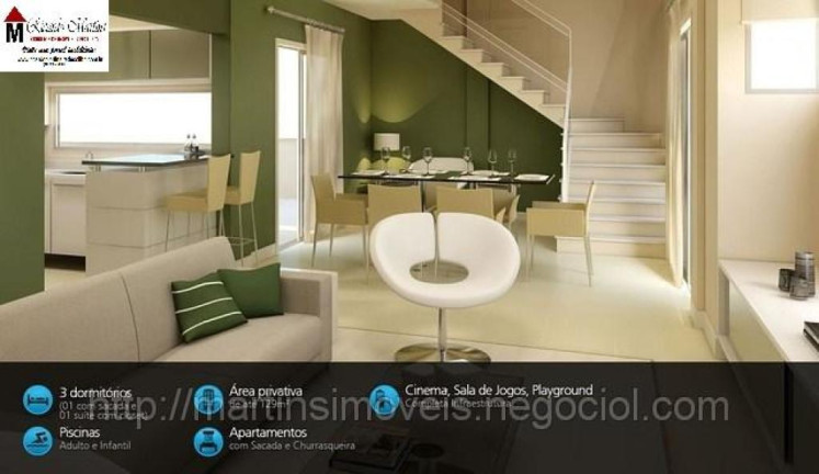 Imagem Apartamento com 3 Quartos à Venda, Locação ou Temporada, em Comerciário - Criciúma Imagem Apartamento com 3 Quartos à Venda, Locação ou Temporada, em Comerciário - Criciúma
