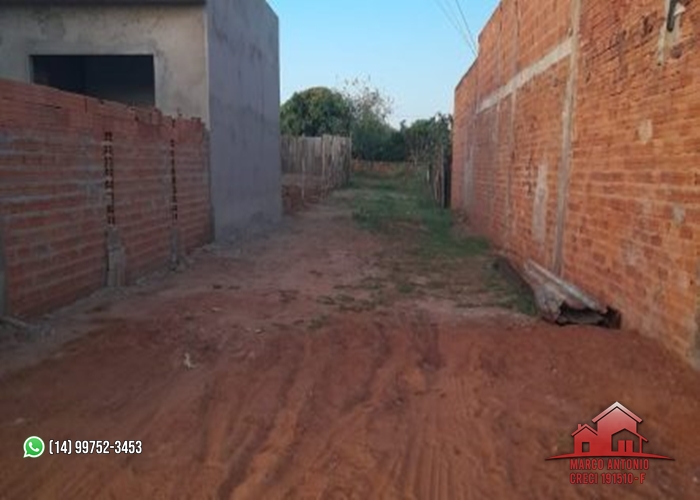 Imagem Terreno à Venda, 220 m²em Parque Val de Palmas - Bauru