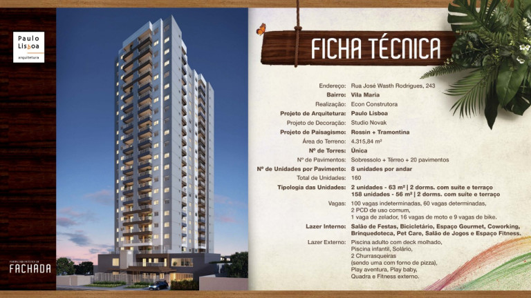Imagem Apartamento com 2 Quartos à Venda, 56 m² em Vila Maria - São Paulo Imagem Apartamento com 2 Quartos à Venda, 56 m² em Vila Maria - São Paulo