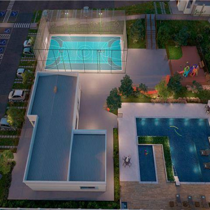 Imagem Apartamento com 2 Quartos à Venda, 46 m² em Inhoaíba - Rio De Janeiro