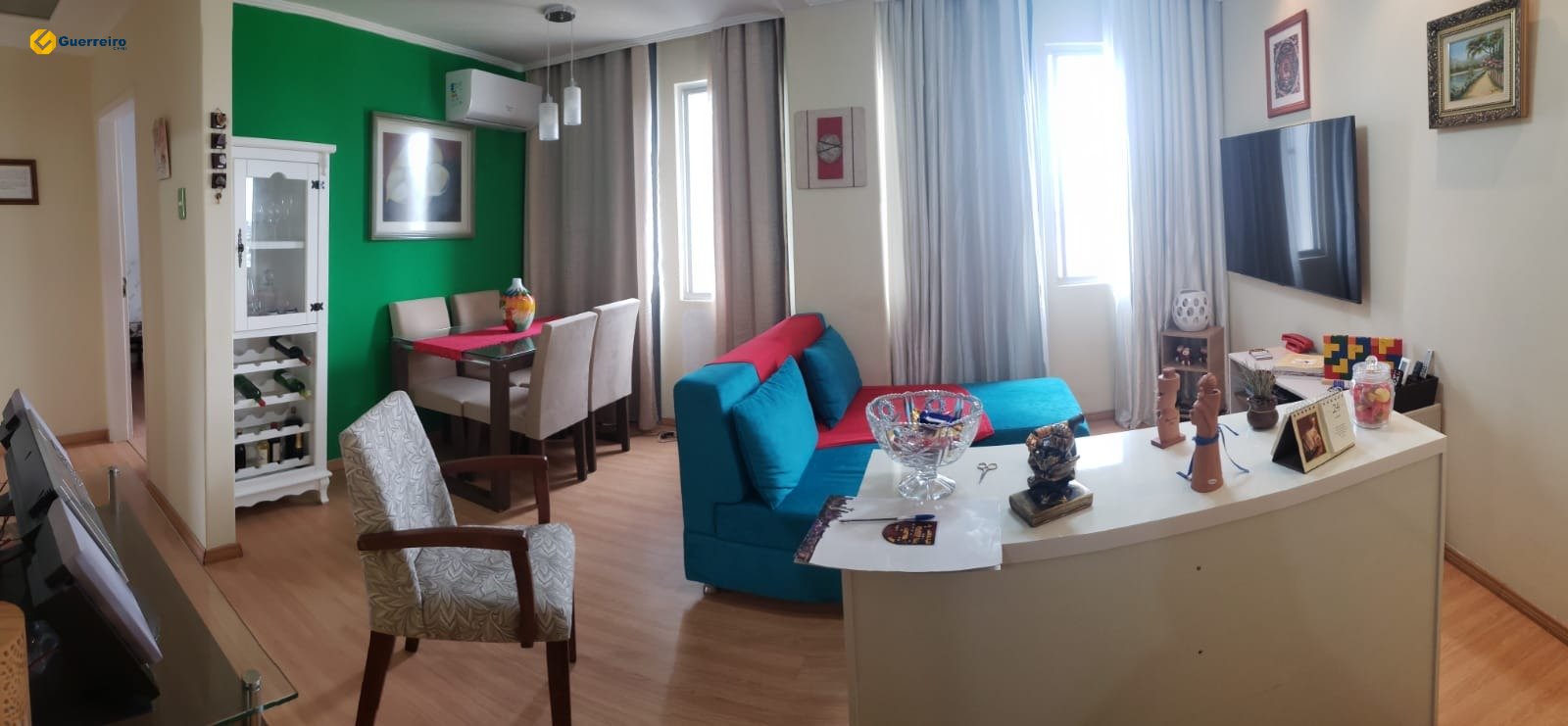 Imagem Apartamento com 3 Quartos à Venda, 54 m²em Centro - Florianópolis