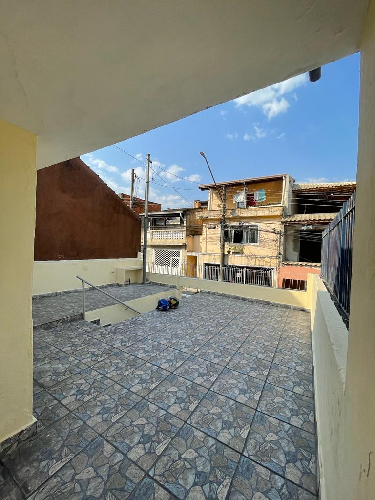 Imagem Casa com 2 Quartos para Alugar, 80 m²em Jardim Leda - Guarulhos