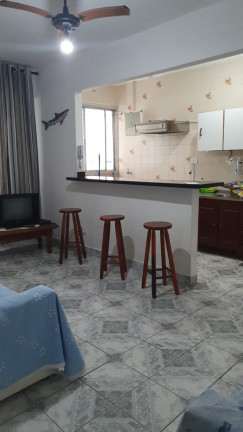 Imagem Apartamento com 1 Quarto à Venda,  em Caiçara - Praia Grande