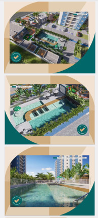 Imagem Apartamento com 2 Quartos à Venda, 60 m²em Jabotiana - Aracaju