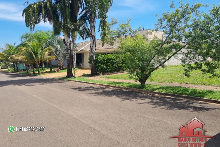 Imagem Terreno em Condomínio à Venda, 450 m² em Residencial Lago Sul - Bauru
