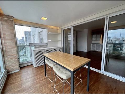 Imagem Apartamento com 3 Quartos à Venda, 107 m²em Vila Olímpia - São Paulo