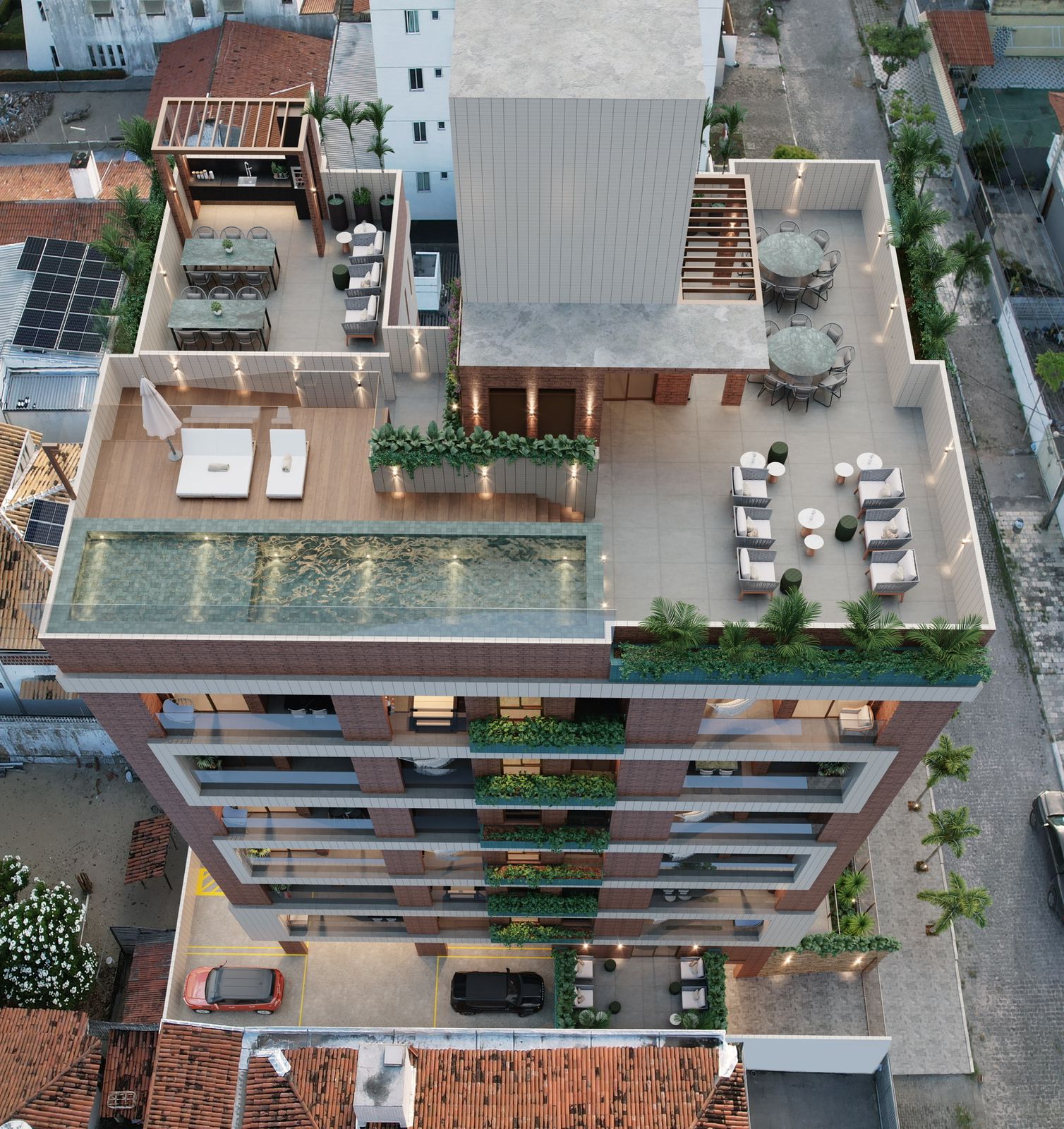 Imagem Apartamento com 2 Quartos à Venda, 57 m² em Bessa - João Pessoa